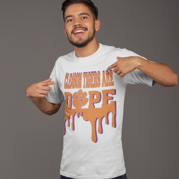 Dope College Football Tee - Picture 8 of 8